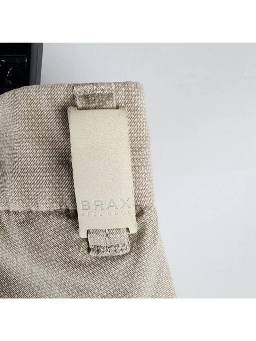 Brax Pants Feel Good Frederic Mens 33x30 Slim Fit Beige
